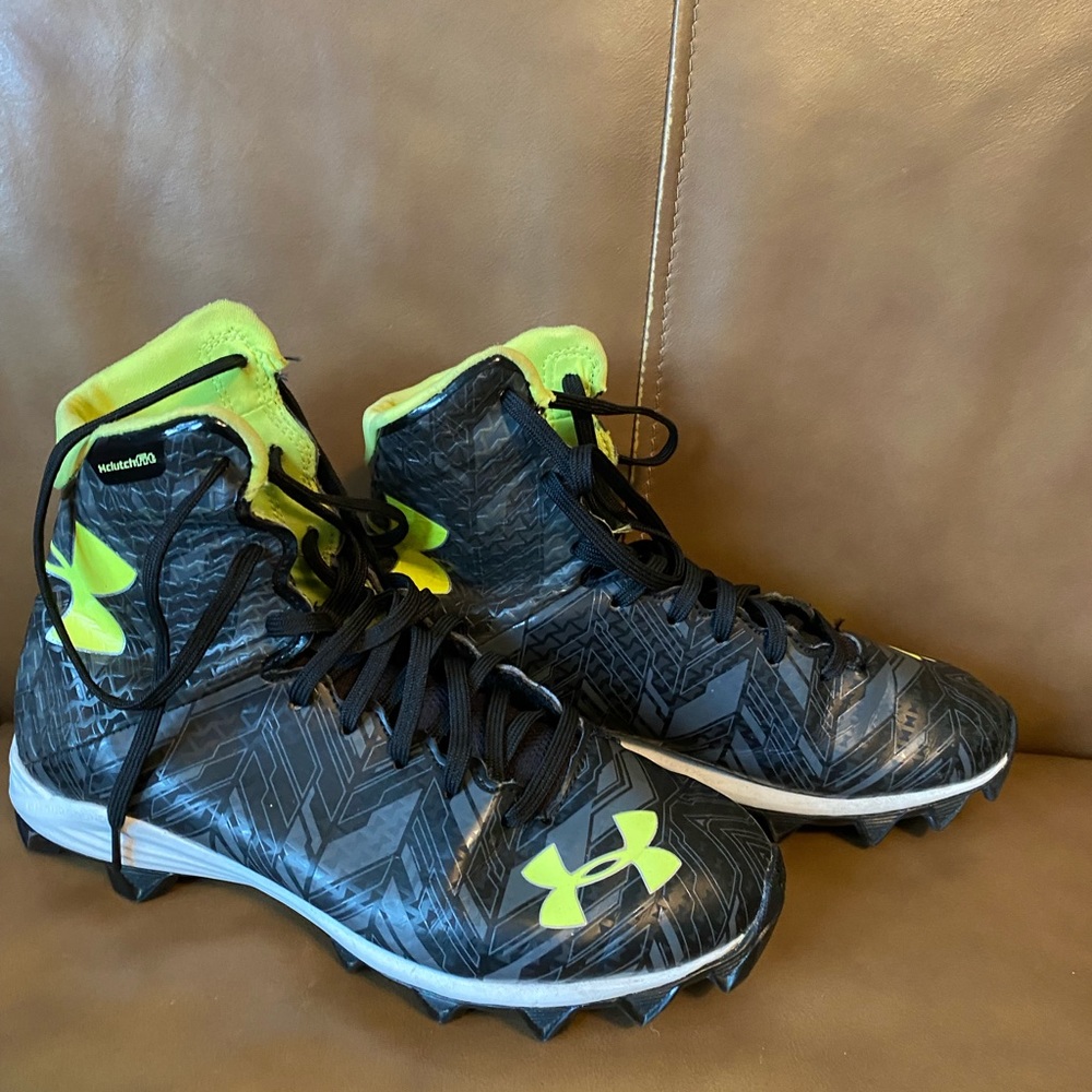Under Armour Lacrosse /football cleats